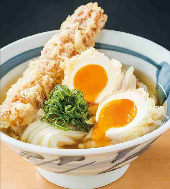 うどんと最強のコンビだと思う食材!
