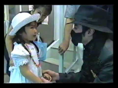 Michael Jackson Angel of Love ... A New Day - YouTube