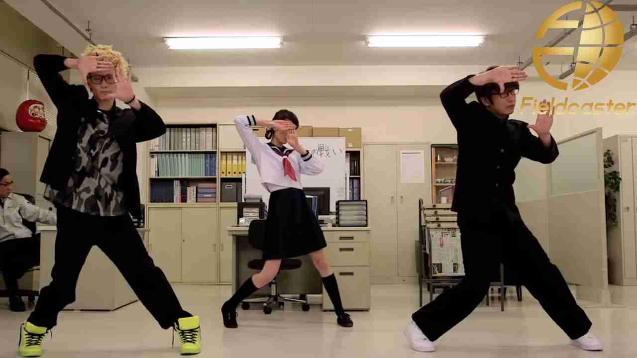 「本能寺の変」のエグスプロージョンと女子高生がコラボ！女子高生の正体は、、、元超有名アイドルグループのあの子！ＮＴＴ西日本のＷＥＢ動画「マイナンバーの戦い」 - YouTube