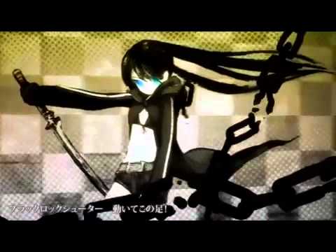 【初音ミク】ブラック★ロックシューター【オリジナル曲】　PV - YouTube