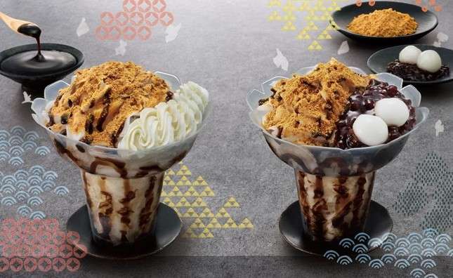 こんなの初めて！ 7層のパフェが【タリーズ】から新発売。苺もチョコバナナも両方食べたい！