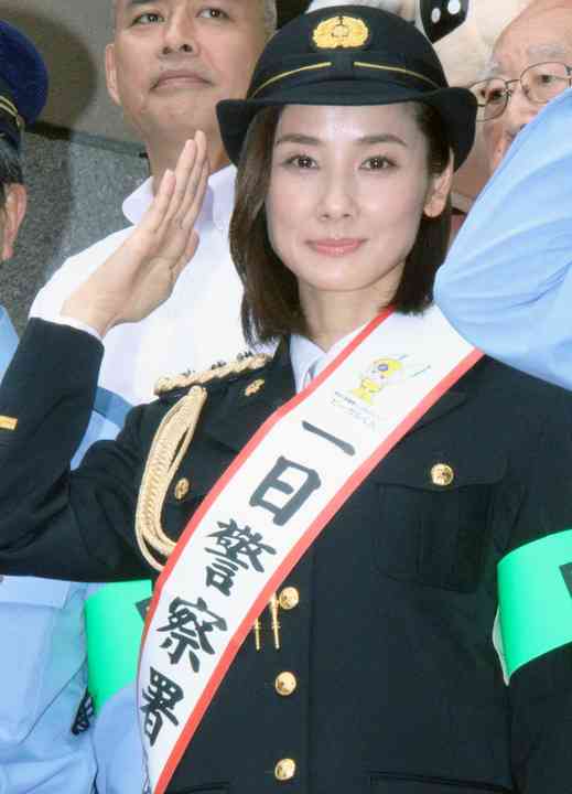 【画像】有名人の一日署長