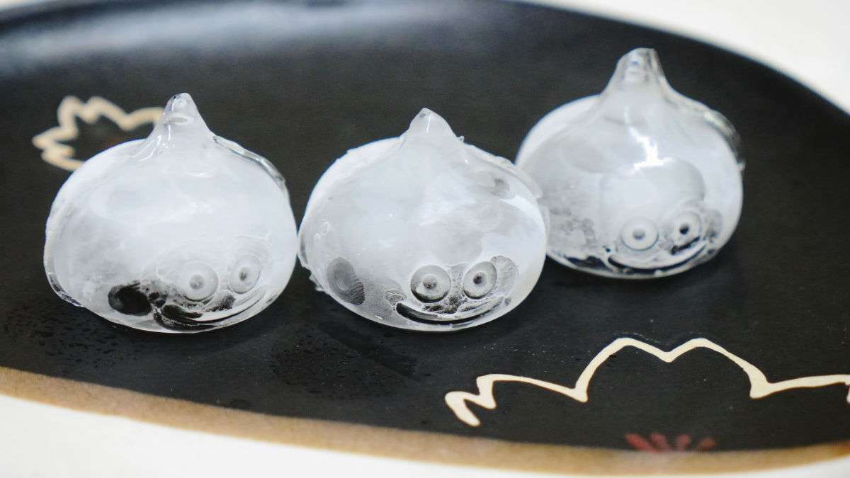 いろんな氷が見たい