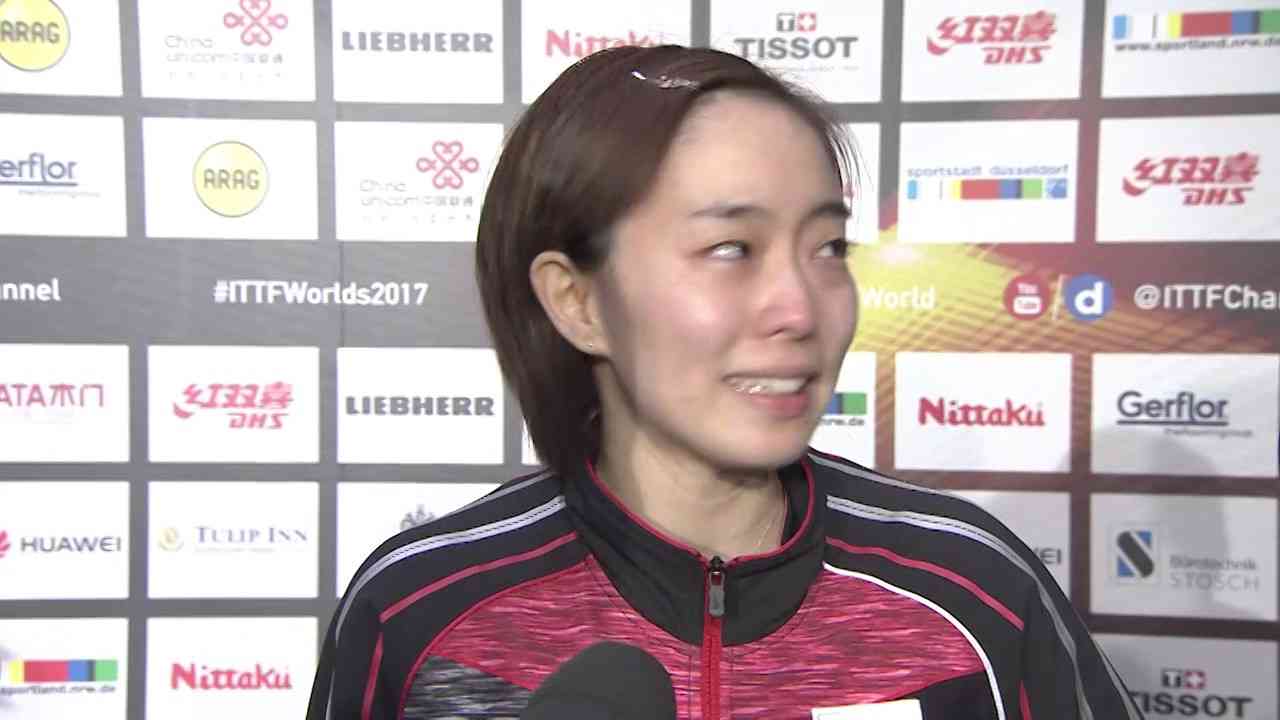 【インタビュー】48年ぶりの金メダル！吉村真晴／石川佳純 混合ダブルス決勝 - YouTube