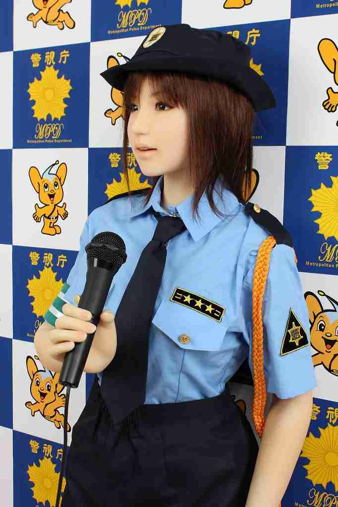 【画像】有名人の一日署長