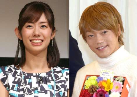 フジ・山崎夕貴アナ、おばたのお兄さんとの交際認める　「すごく好きなんです」