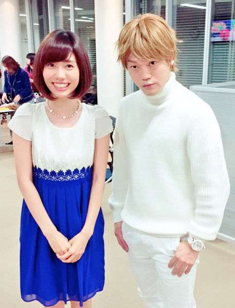 フジ・山崎夕貴アナ、おばたのお兄さんとの交際認める　「すごく好きなんです」