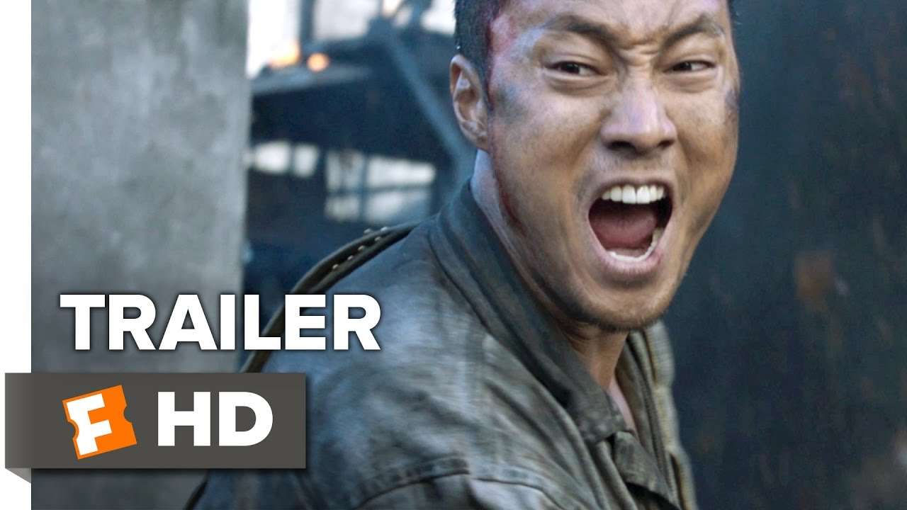 The Battleship Island Official Trailer 1 (2017) - Joong-ki Song Movie - YouTube