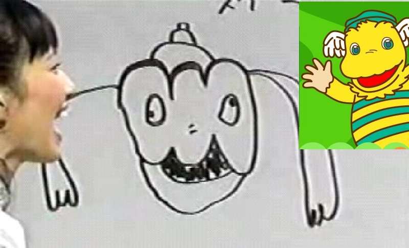 絵心ない芸能人の絵が見たい!