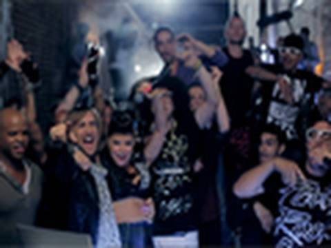 David Guetta & Chris Willis Feat. Fergie & LMFAO - Gettin' Over You (Official Video) - YouTube