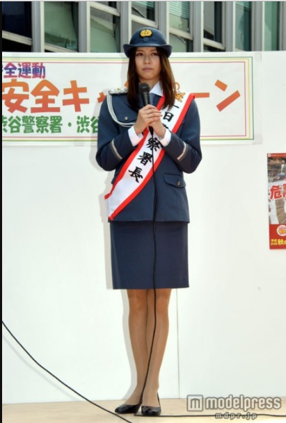 【画像】有名人の一日署長