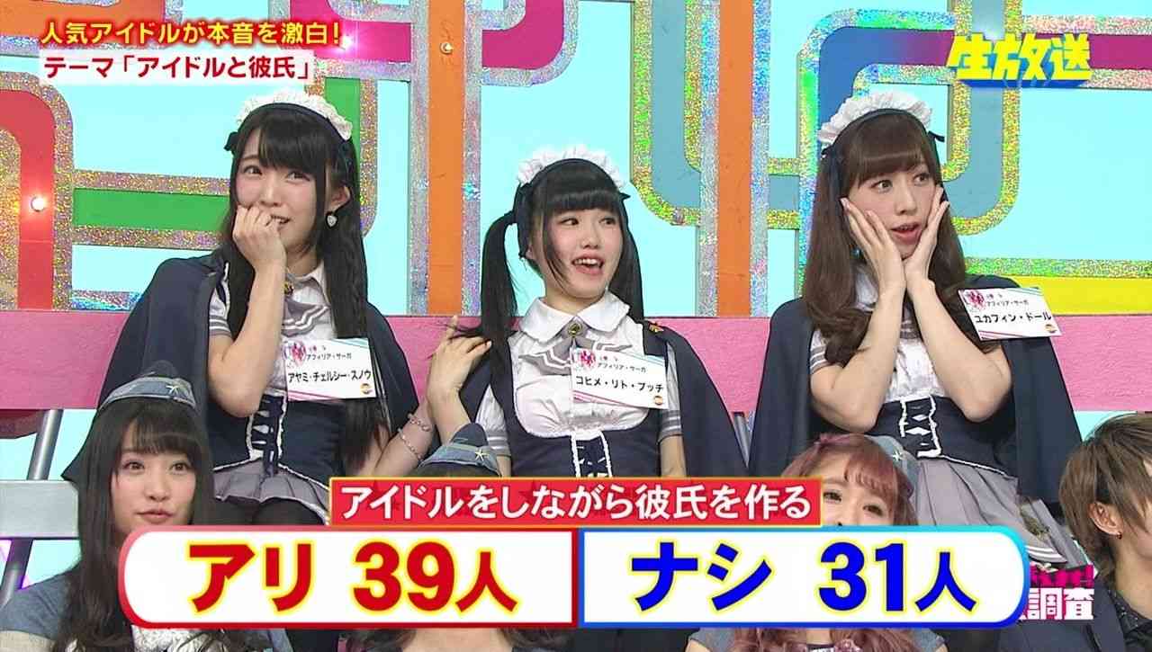 アイドルの恋愛についてどう思いますか？