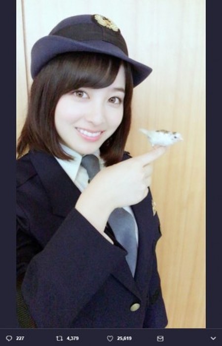 【画像】有名人の一日署長