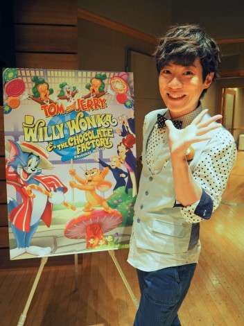 横山だいすけ、声優デビュー「引き出しが一つ増えた」
