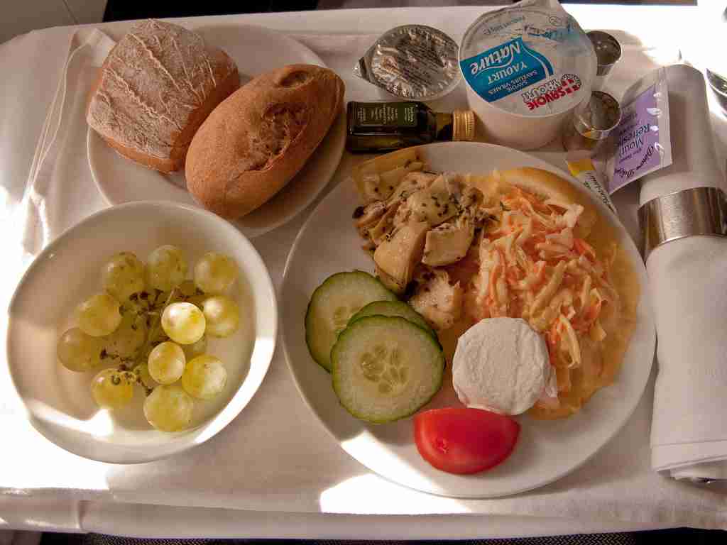 色んな機内食が見たい