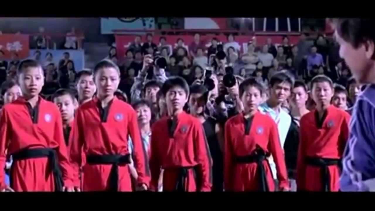 ベストキッド 師匠VS師匠 - YouTube