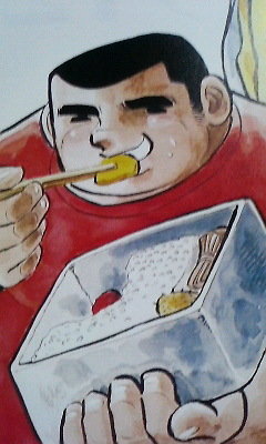 つい食べ過ぎてしまって後悔するトピ