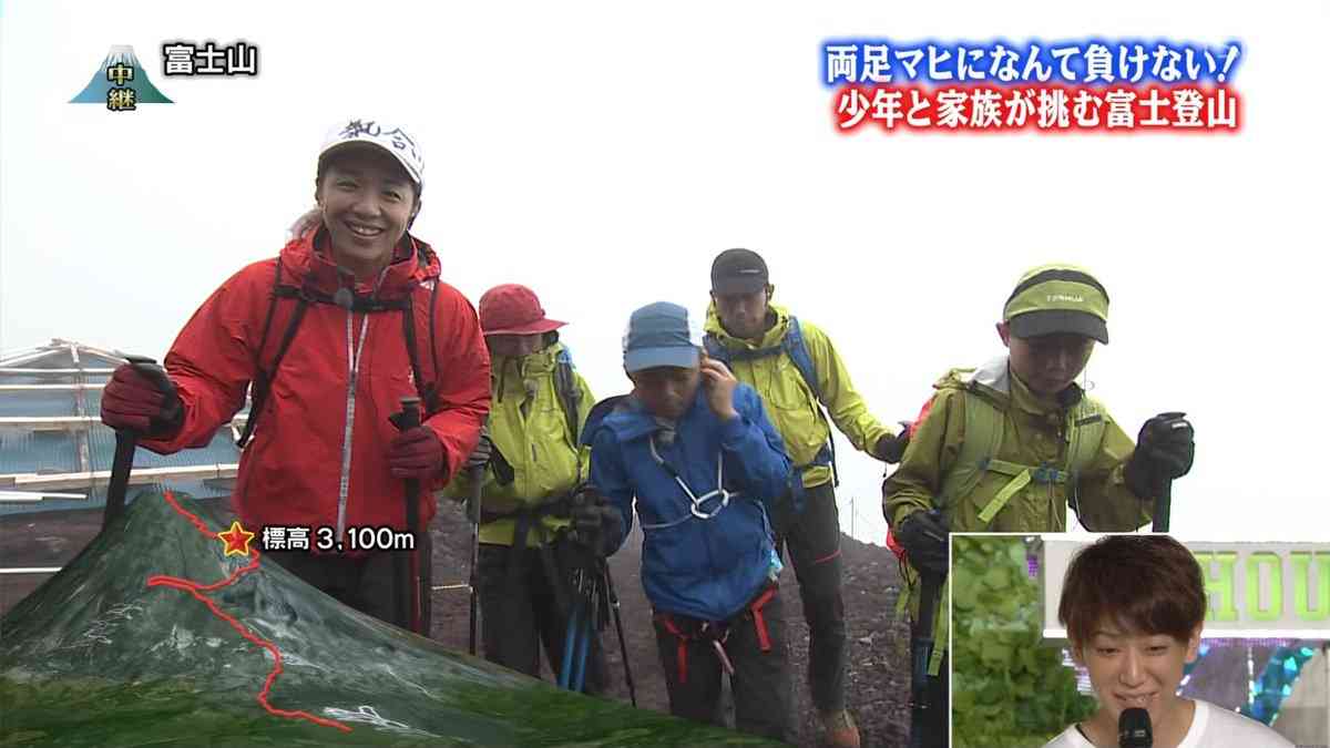 24時間テレビ、両足マヒの子どもが富士山登頂 → 途中で怒鳴られてブン殴られる映像が流れる 視聴者ドン引き