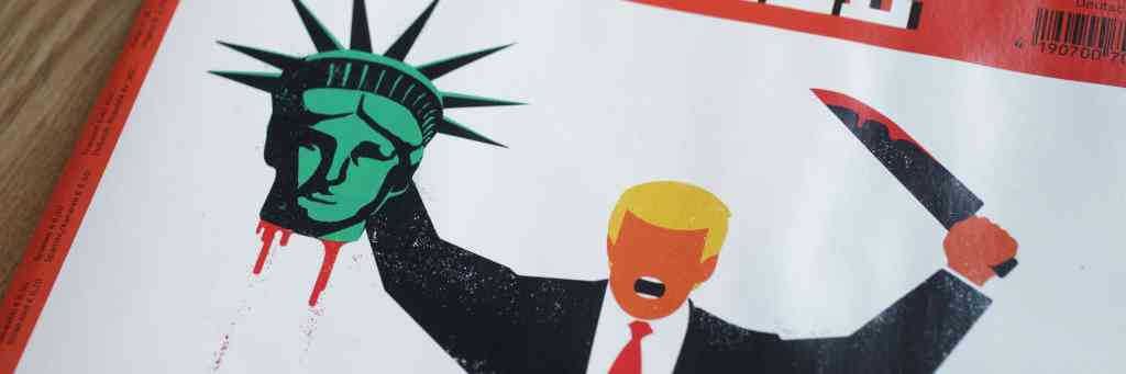  独メディアの「トランプ批判」はもはやヘイトスピーチレベル！（川口 マーン 惠美） | 現代ビジネス | 講談社（1/3）