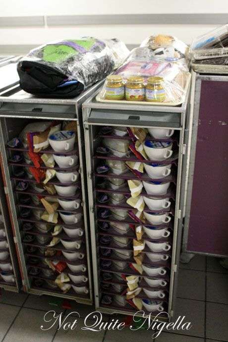 色んな機内食が見たい