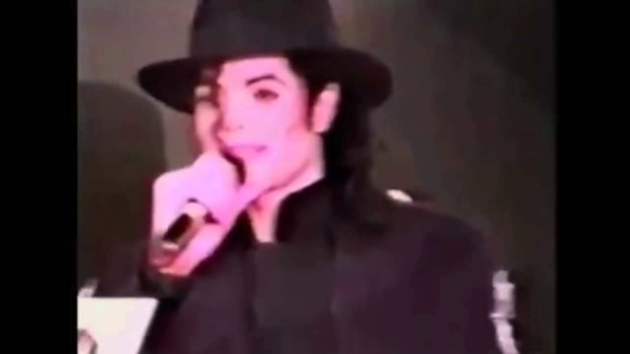 Michael's voice - Some more of the sweetest clips (HIStory era) - YouTube