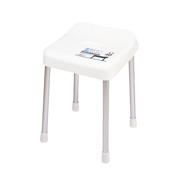 パール金属 スタイルピュア バススツール４０cm　ホワイト 