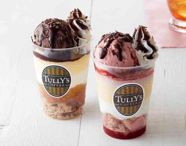 こんなの初めて！ 7層のパフェが【タリーズ】から新発売。苺もチョコバナナも両方食べたい！