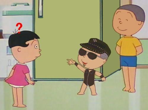 いつもと違うキャラクターの画像トピ