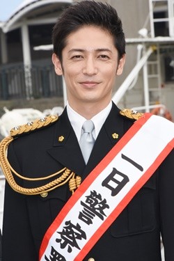 【画像】有名人の一日署長
