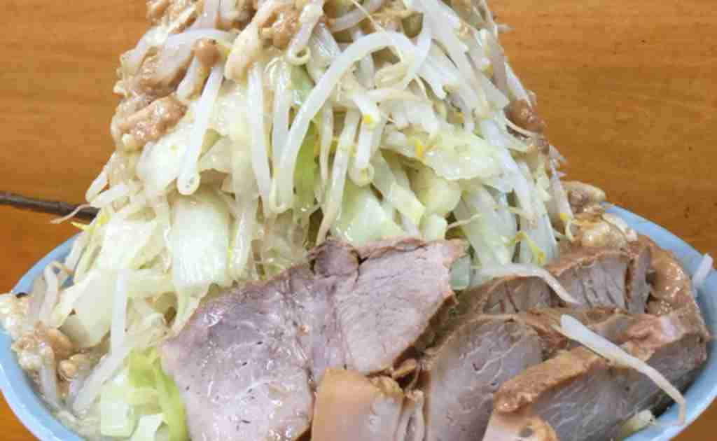 ラーメン二郎大ラーメンヤサイマシマシ縛り★全店舗別重量ランキング [食べログまとめ]