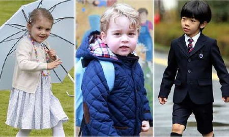 ジョージ王子＆シャーロット王女、行事での愛らしい姿に英国中が熱狂