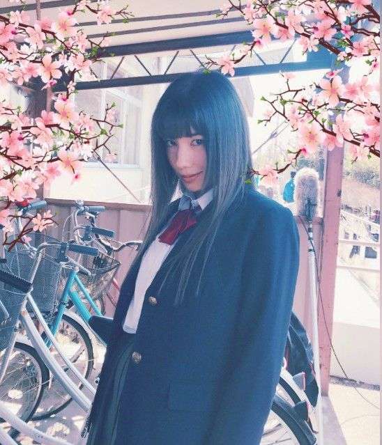 仲里依紗、ばっさりイメチェン「あなたのことはそれほど」クランクアップで脱黒髪「麗華さんさようなら」