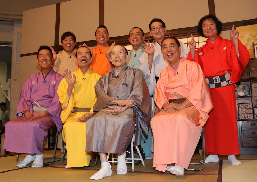 歌丸、病院で再認識した落語の良さ「裸にお盆で何が芸…私は違うと思う」― スポニチ Sponichi Annex 芸能