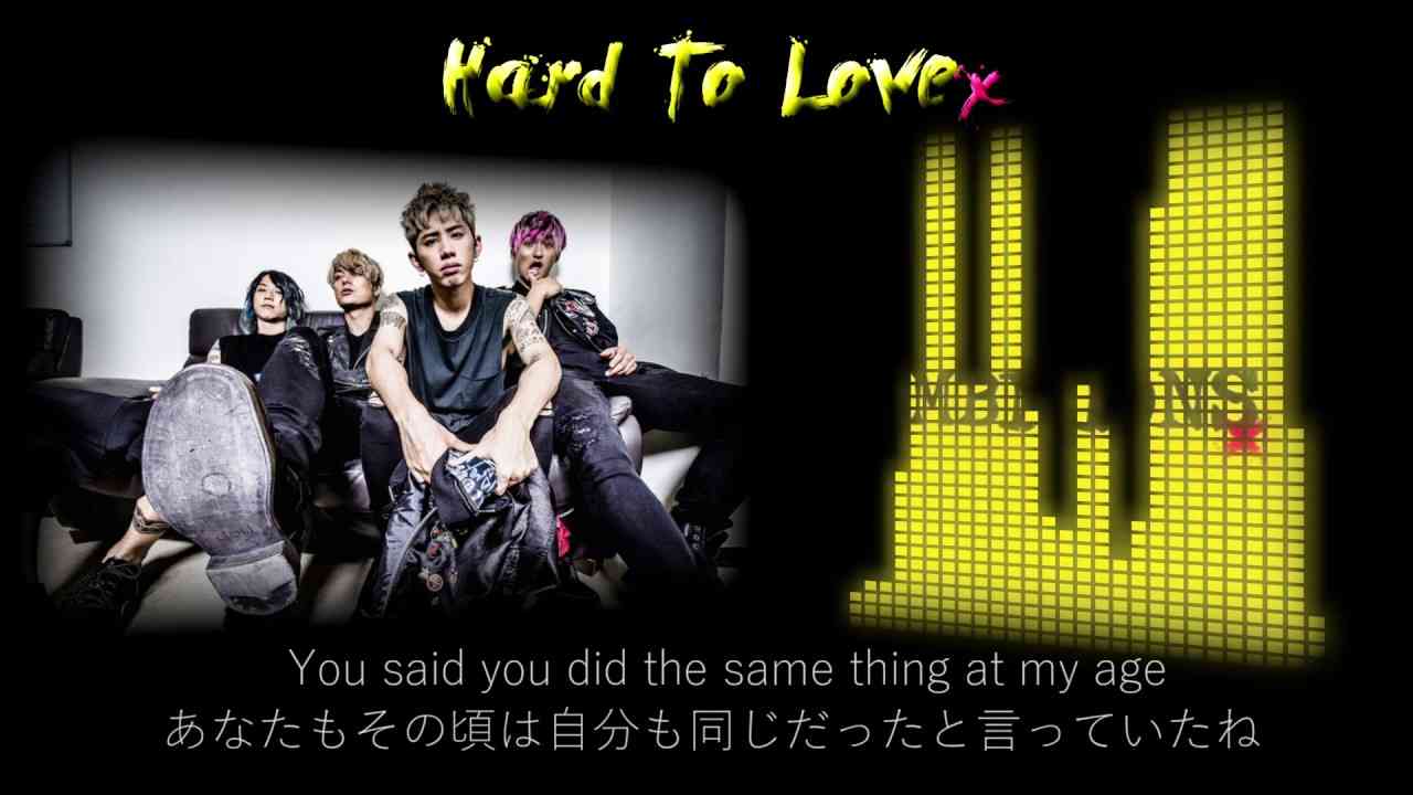 ONE OK ROCK--Hard To Love【歌詞・和訳付き】Lyrics - YouTube
