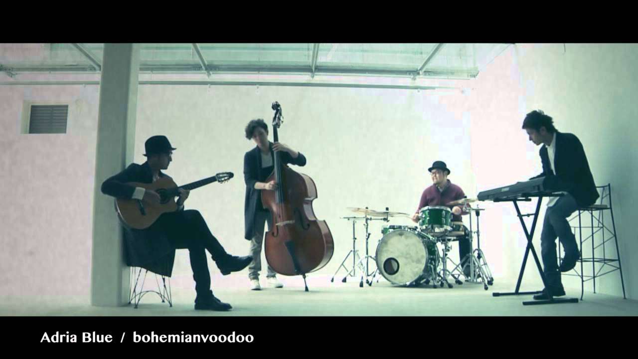 bohemianvoodoo "Adria Blue" 【Music Video】 - YouTube
