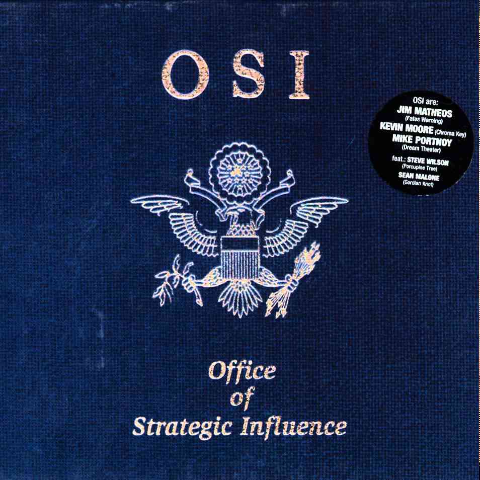 OSI - Dirt From A Holy Place - YouTube