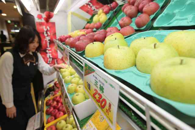 赤いリンゴ消える？　黄色品種に植え替え…農家の事情 （朝日新聞デジタル） - Yahoo!ニュース