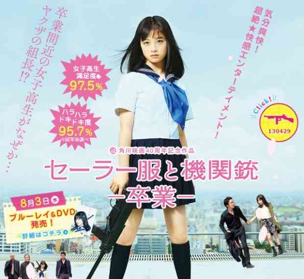 「セーラー服と機関銃」など4本 散々な結果に終わった2016年の映画 - ライブドアニュース