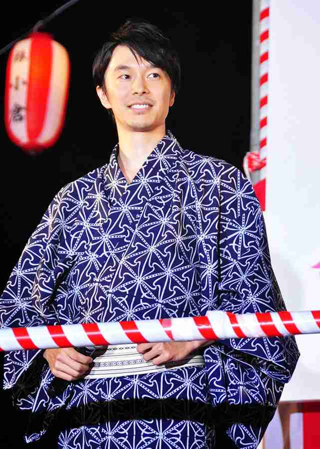 男性芸能人の浴衣姿が見たい