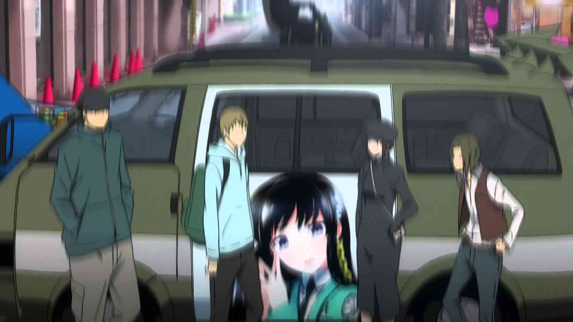 Durarara!! X2 Shou Opening - YouTube