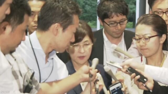 稲田防衛相 辞任の意向固める | NHKニュース