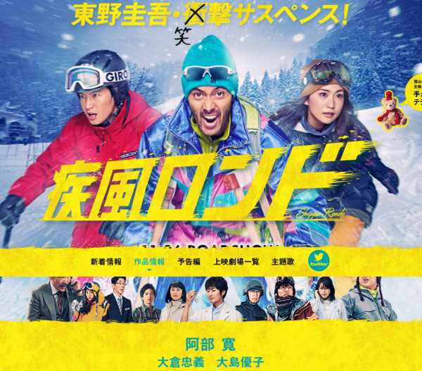大コケした映画、または大コケするであろう映画