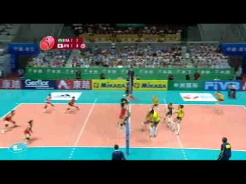 5 SET  JAPAO 3X2 BRASIL FINAL ROUND WORLD GRAND PRIX 2010 - YouTube