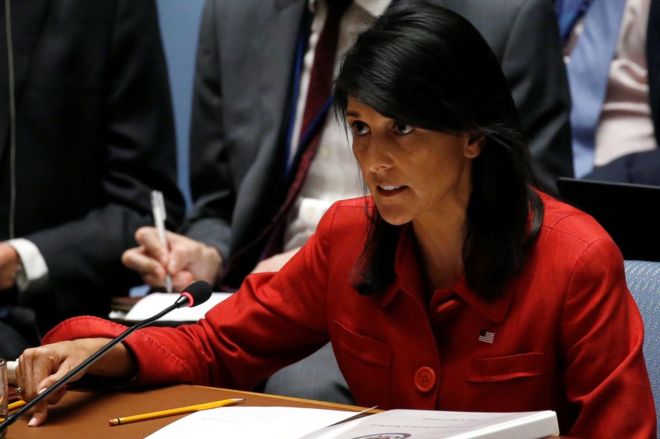 米国連大使『やむを得なければ軍事力行使する』【北朝鮮問題】