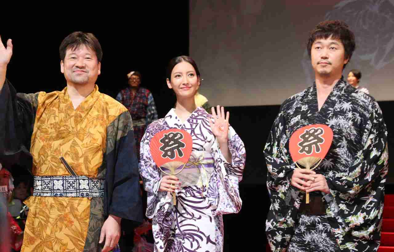菜々緒『銀魂』裏話を暴露　スタントマンは「男性の方！」
