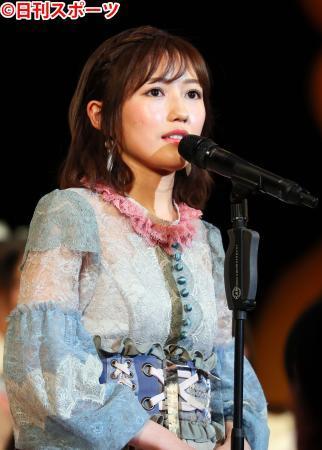 渡辺麻友「不安常に抱えています。危機感というか」 （日刊スポーツ） - Yahoo!ニュース