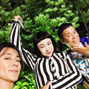武田真治、鈴木紗理奈＆岡村隆史と3ショット　仲間の快挙に「嬉しくて涙出そう」