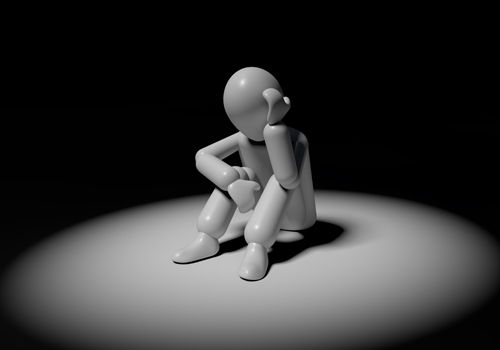 漠然とした不安がある人