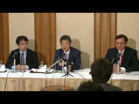 放送法遵守を求める視聴者の会　記者会見 - YouTube