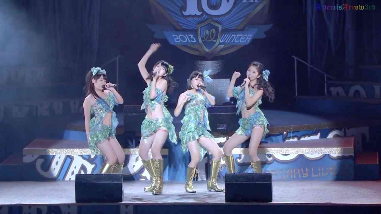 福田花音 田村芽実 鈴木愛理 小田さくら 「ガタメキラ」 Hello! Project 2013 WINTER ～ブラボー!～ [HD 1080p] - YouTube